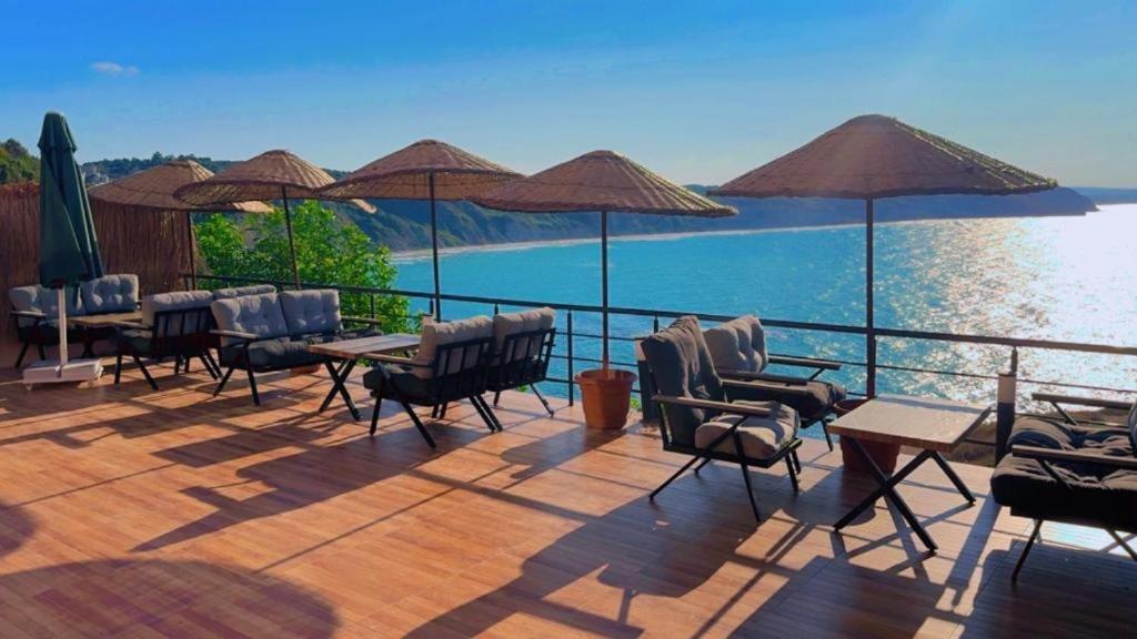 Marina Fener Hotel Istanbul Airport Karaburun  Exterior foto