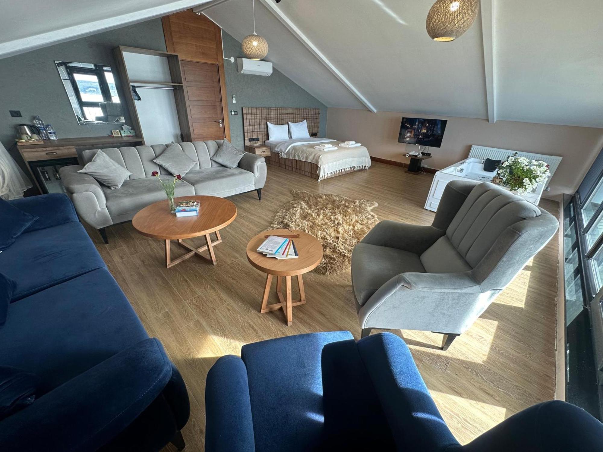 Marina Fener Hotel Istanbul Airport Karaburun  Exterior foto