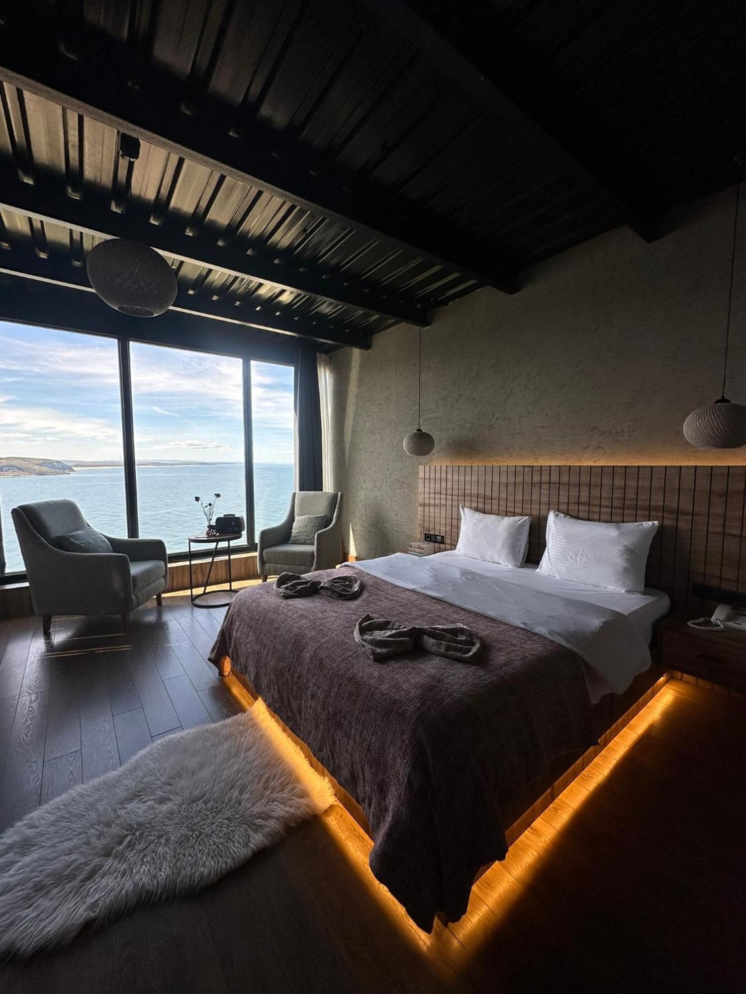 Marina Fener Hotel Istanbul Airport Karaburun  Exterior foto