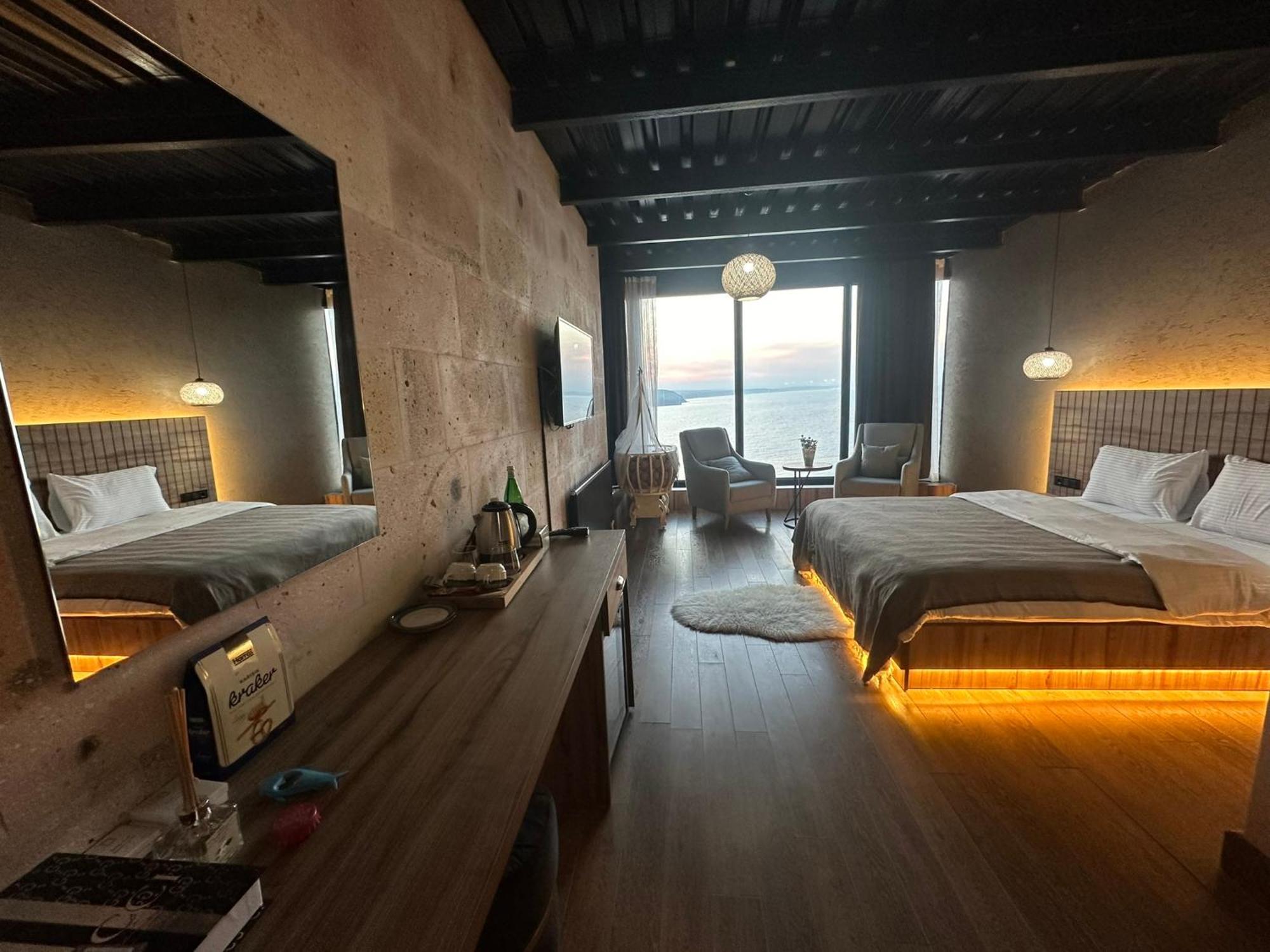 Marina Fener Hotel Istanbul Airport Karaburun  Exterior foto