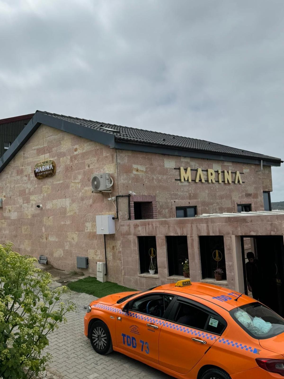 Marina Fener Hotel Istanbul Airport Karaburun  Exterior foto