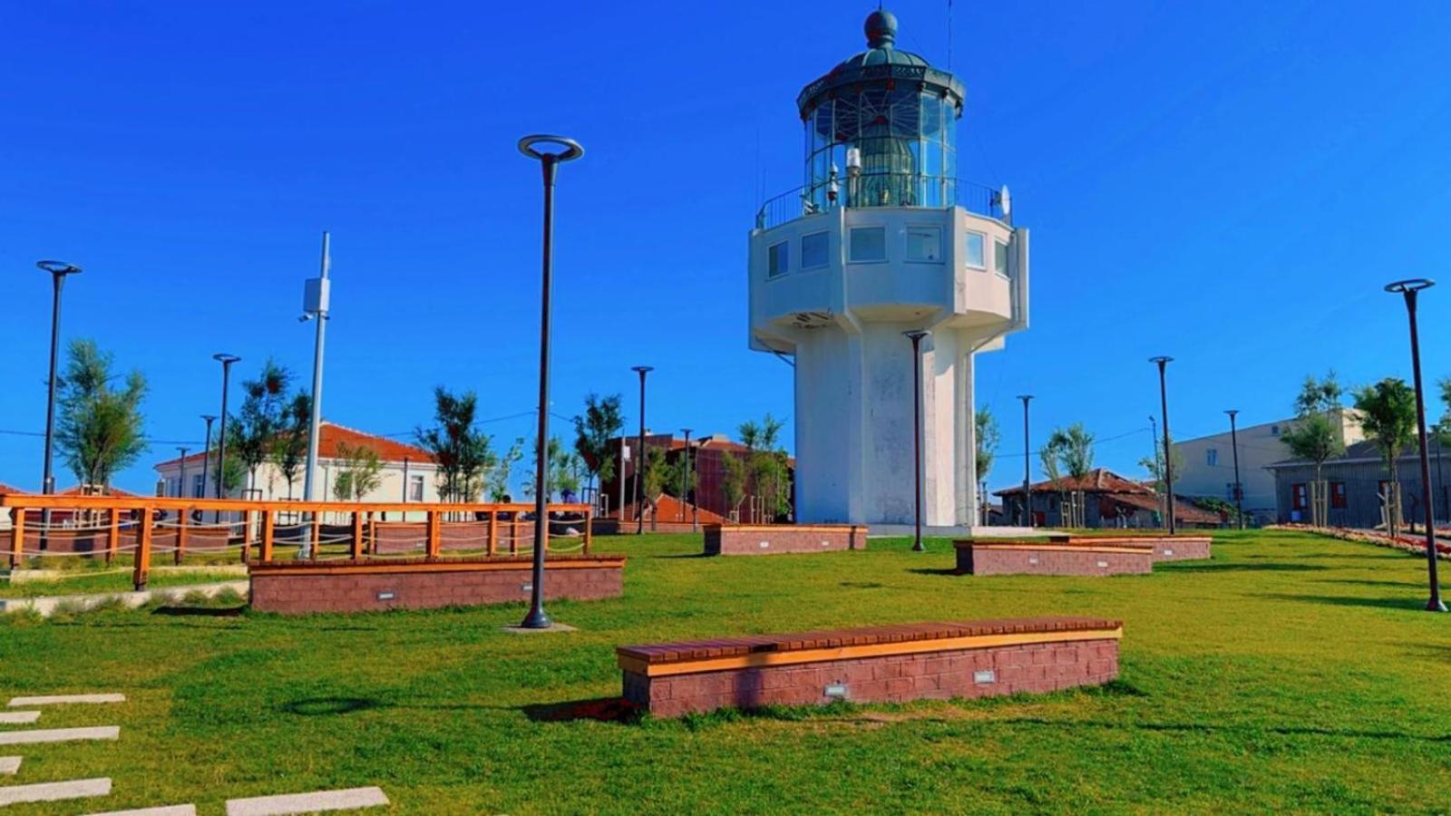 Marina Fener Hotel Istanbul Airport Karaburun  Exterior foto