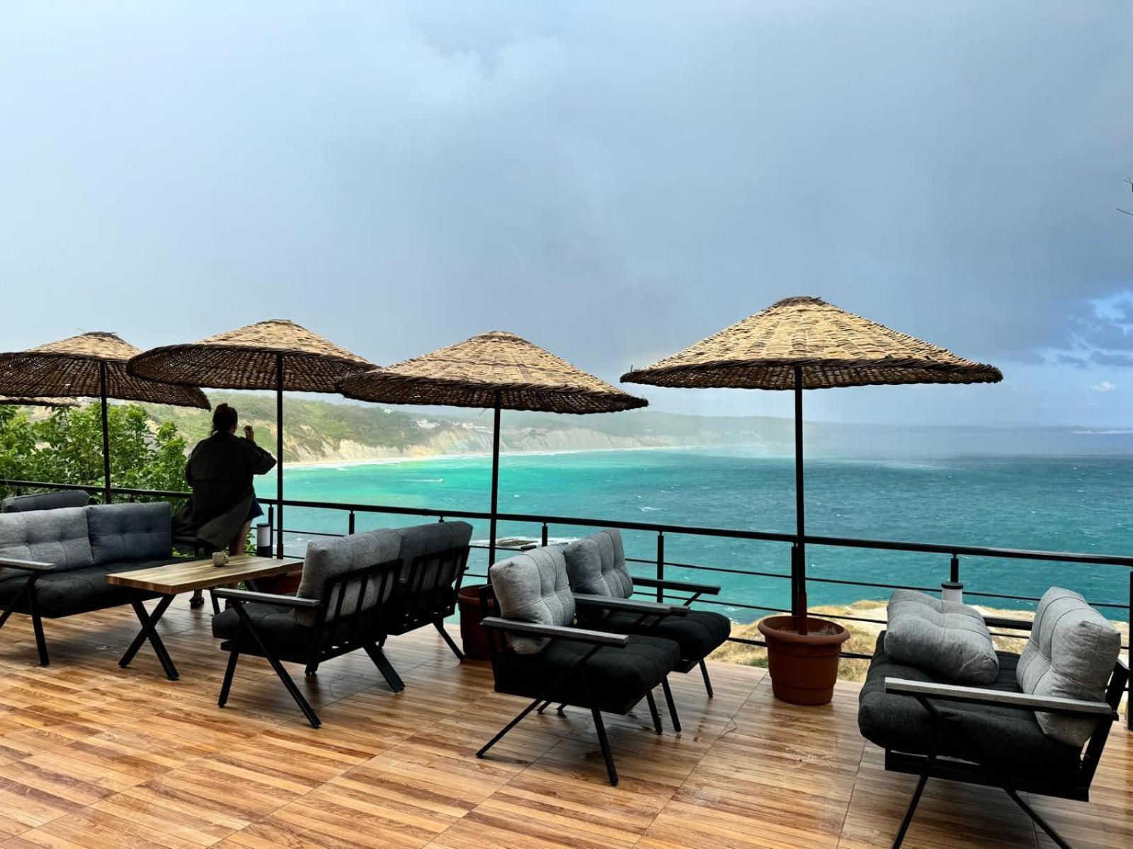 Marina Fener Hotel Istanbul Airport Karaburun  Exterior foto