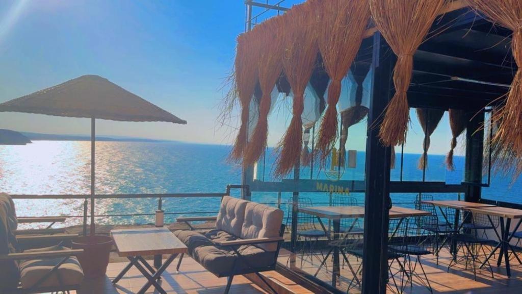 Marina Fener Hotel Istanbul Airport Karaburun  Exterior foto